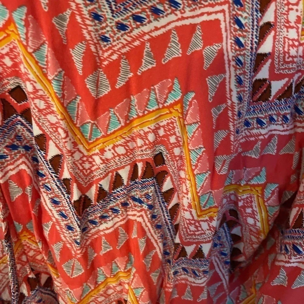 Roommates 100% rayon 3/4 sleeve open front cardigan. - Picture 4 of 7